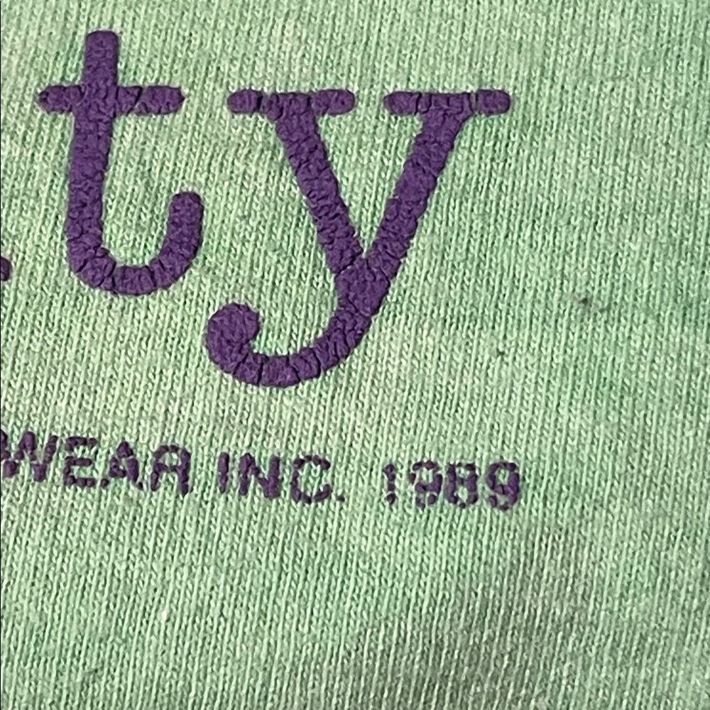 Gotcha - sportswear 1989 long sleeve crewneck - Picture 6 of 16